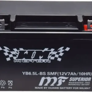 Akku YB6.5L-BS WM Motor 12V 6.5Ah 138x65x100mm 65CCA Tehdashinta