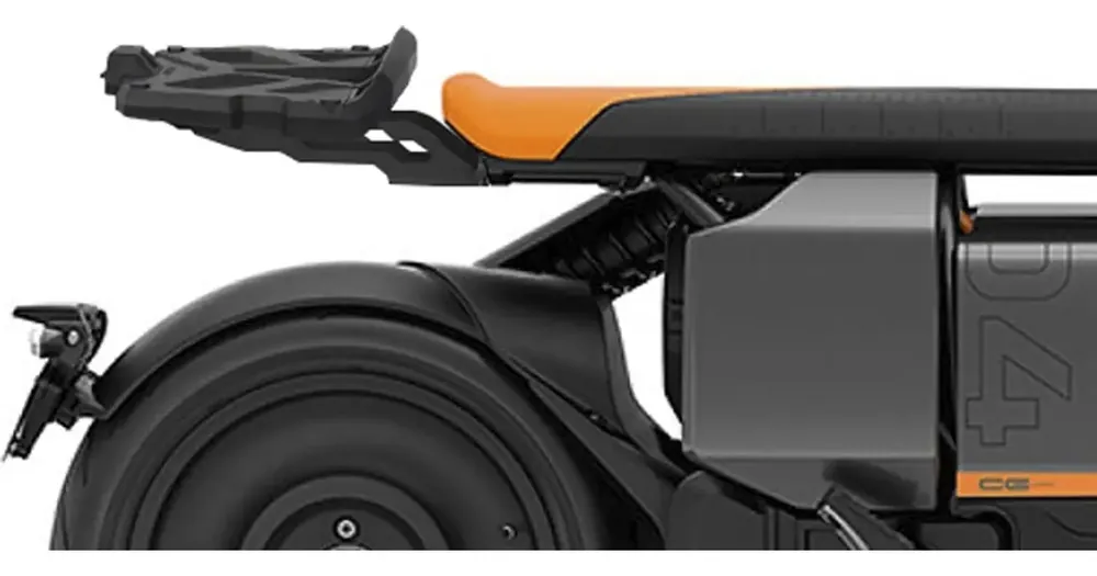 Alennettu Takalaukun runko, Shad Top Master, BMW CE 04