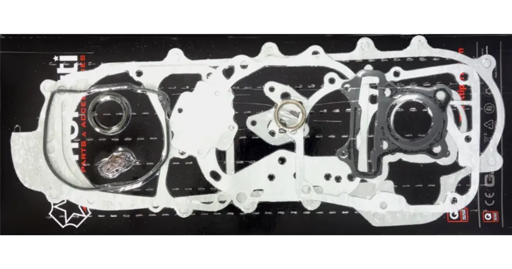 Asiakkaiden Suosikki Moottorin tiivistesarja 80cc, hihnakotelon kansi 460mm, Moretti Parts 139QMB 4T AC
