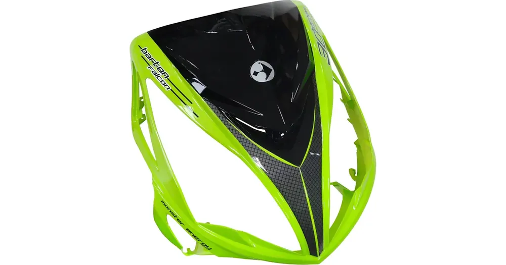 Yläetuosa, lime, Barton Falcon 2 Kampanjahinta