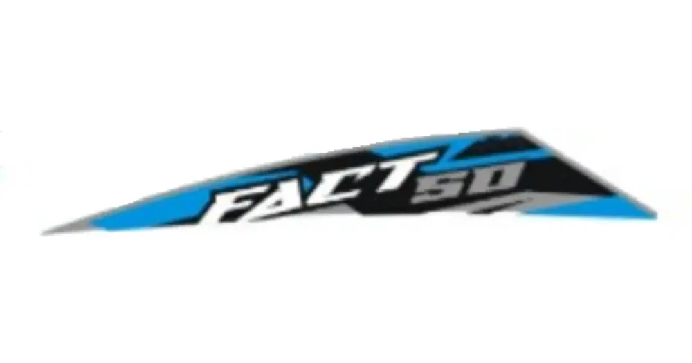 HP07 oikea taka yläkeskiömuovin tarra, sininen, Keeway Fact 05514B59HP07 Tehdashinta
