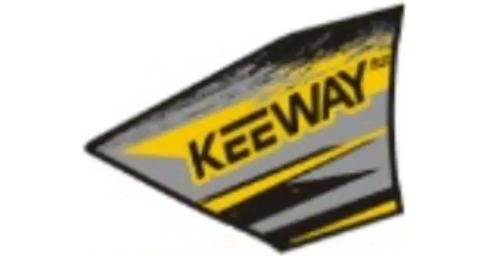 Etulokasuojan oikea tarra, keltainen-musta N607, Keeway Fact 05524B59N607 Edullinen Hinta