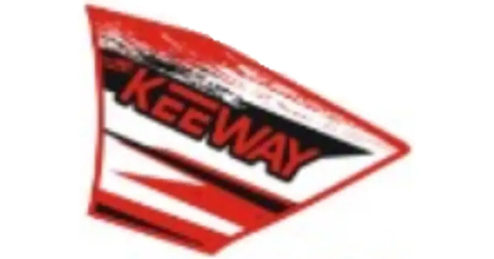 Etulokasuojan vasen tarra, punainen RB07, Keeway Fact 05523B59RB07 Superhinta