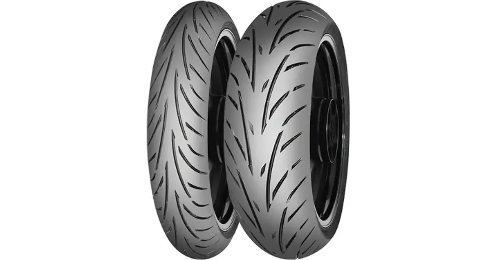 Skootterin rengas Mitas 130/70-12 TOURING FORCE SC 56L TL etu/taka Merkkituote