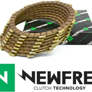 Halpa Hinta Kytkinlevyt 8 kpl, Newfren F2718AC, Kawasaki KLR 650