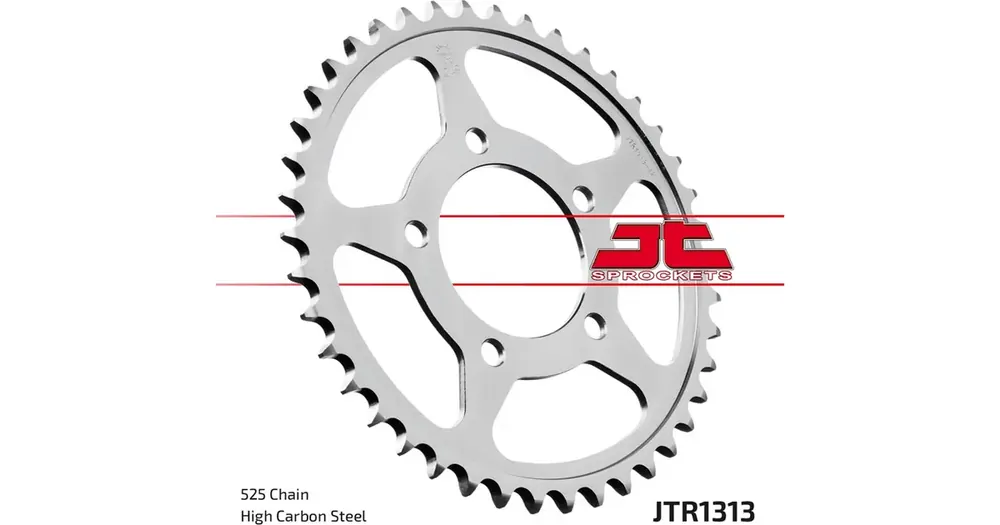 Suosittu Takaratas 525 40 hammasta JT Sprockets JTR1313