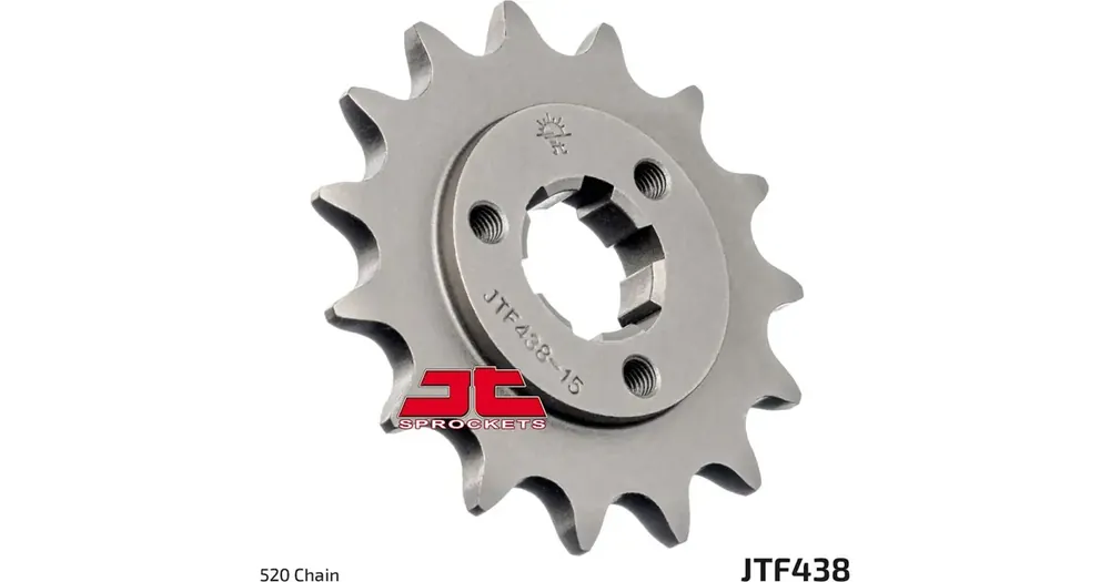 Eturatas 520 14 hammasta JT Sprockets JTF438 Tarjous