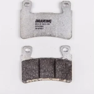 Puolimetalliset jarrupalat, Braking 959CM66 Pakollinen (Must-Have)