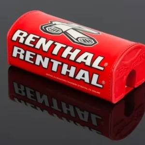 Fatbar-ohjaustangon pehmuste, punainen, Renthal RH-P329 Pikatoimitus