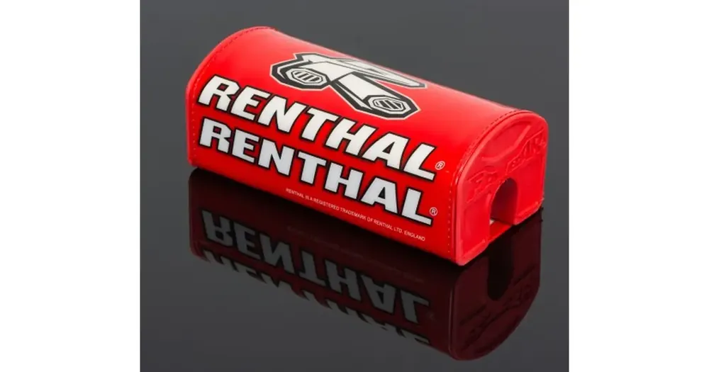 Fatbar-ohjaustangon pehmuste, punainen, Renthal RH-P329 Pikatoimitus