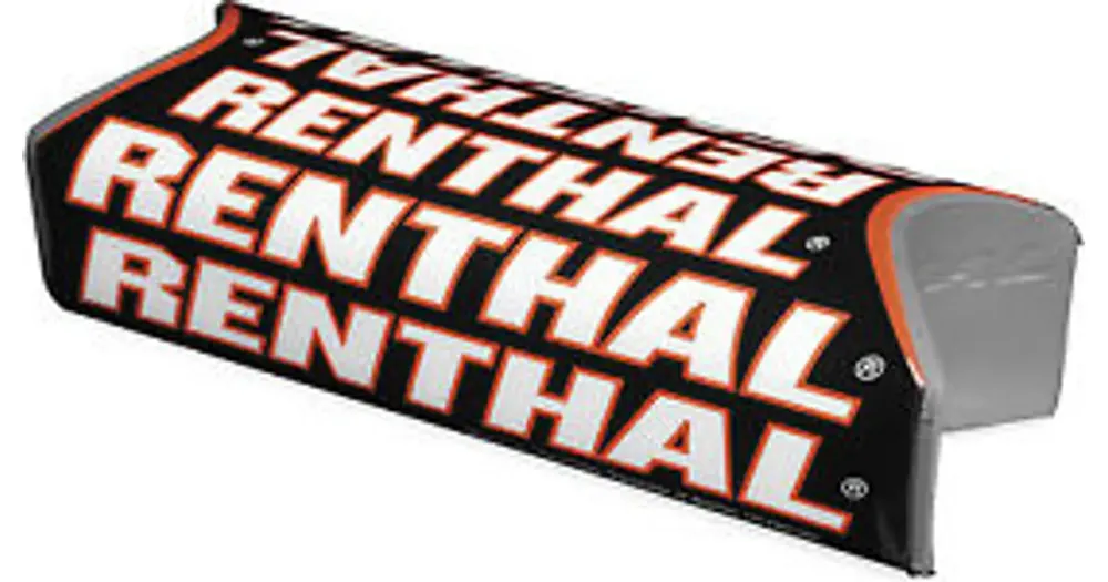 Edullinen Hinta Fatbar-ohjaustangon pehmuste, musta-punainen, Renthal RH-P311