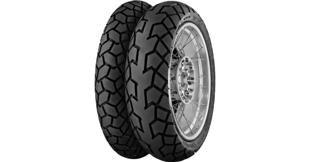 Tehdashinta Continental 4.00-18 TKC 70 64T TT M/C M+S takamoottoripyörän dual-rengas