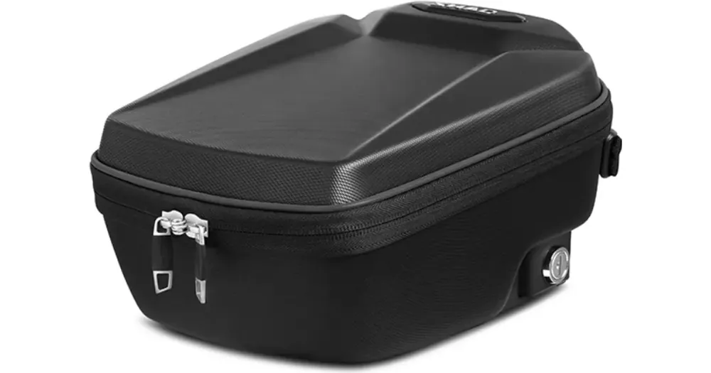 Suosittu Polttoainesäiliölaukku, 9 litraa, Shad E09CL - Click System, lukittava