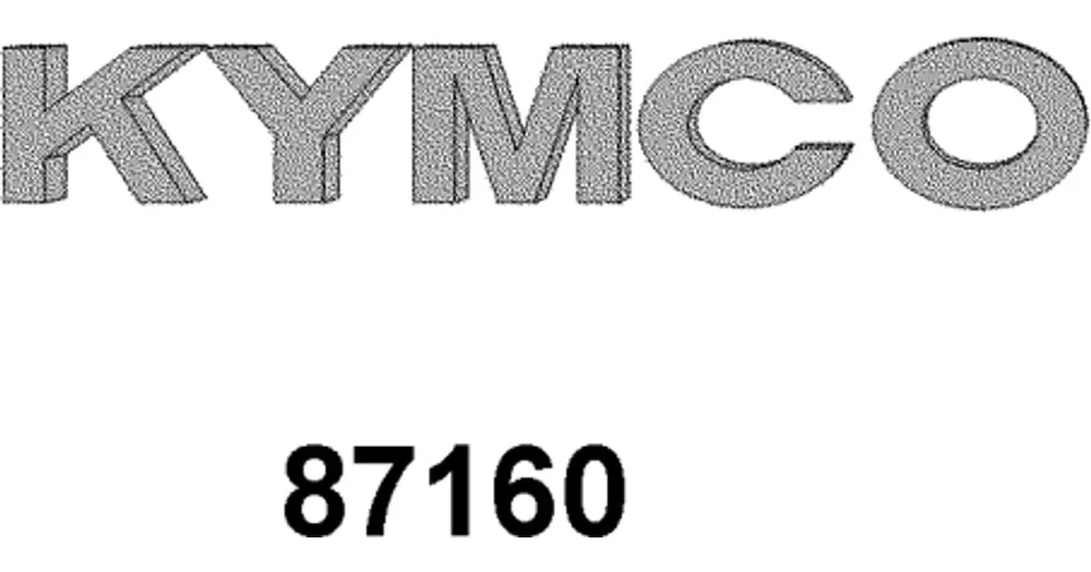 "KYMCO" -tarra, Kymco X-Town Merkkituote