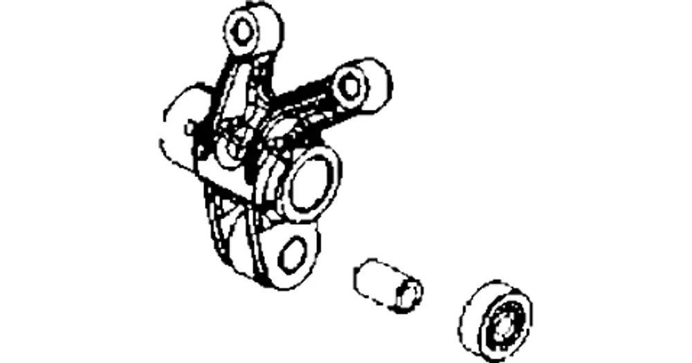 Edullinen Hinta Kymco Xciting VS 400 imusarjan venttiilin vipu