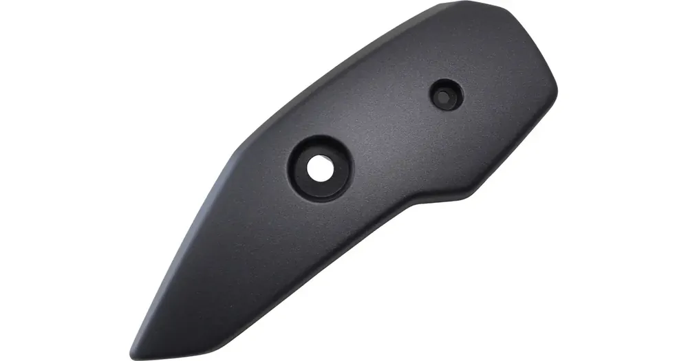 Etuosan lokasuojan koristelevy, vasen, mattamusta 66P, Kymco X-Town CT 125 Tarjous