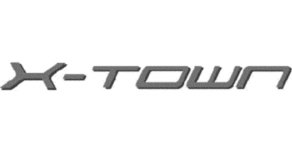Viikonlopputarjous "X-TOWN" -tarra, Kymco