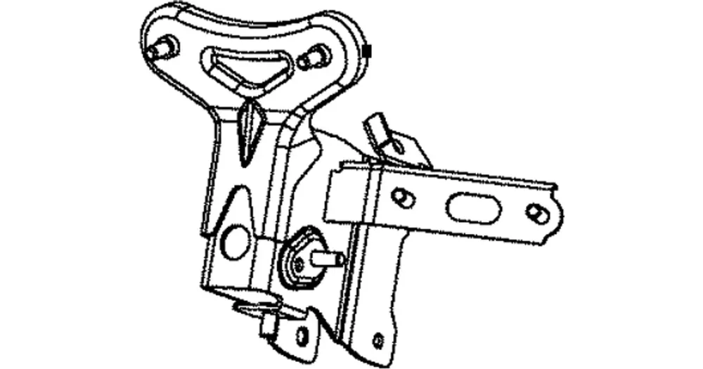 Suosittu Etutelineen kiinnike Kymco Super 8 R