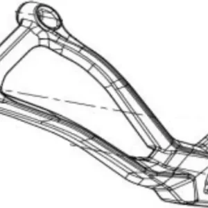 Alennettu Hinta Jalkatapin kiinnike vasen Benelli 752S