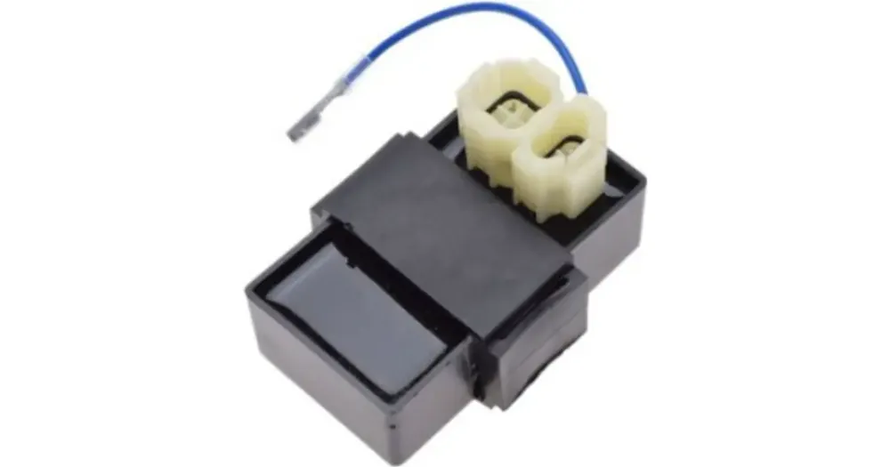 Merkkituote Sytytysmoduuli, avattu, DC, WM Motor, Peugeot Kisbee