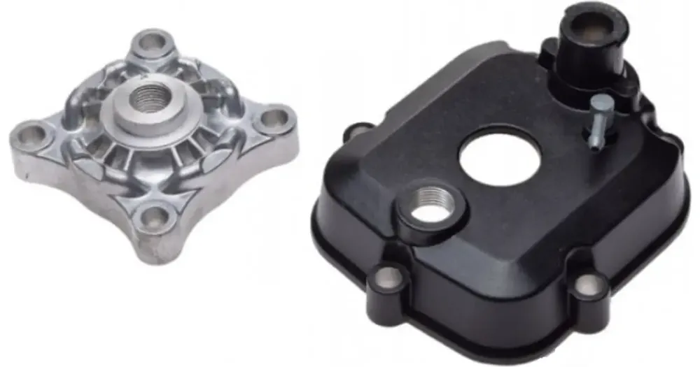 Sylinterikansi 70cc, musta, Aprilia 2006 / Derbi 2006 / Gilera 2006 Halpa Hinta