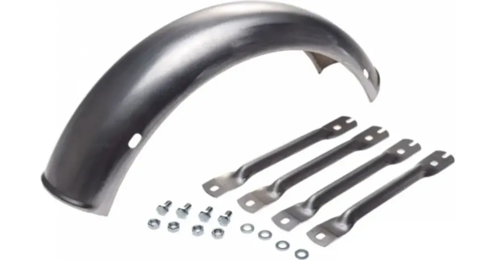 Alkuperäinen Metallinen etulokasuoja, 23 mm joustinputkille, Romet-mopo