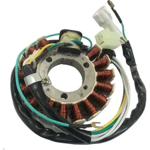 Staattori, sytytyspuola, generaattorin staattori, generaattorin käämi Gauss Yamaha XT 225, TDM 225 Kausialennus