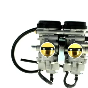 Kaasutin, tupla, PD33J-S, Power Force, Yamaha Raptor 660 01-05 Ilmainen Palautus