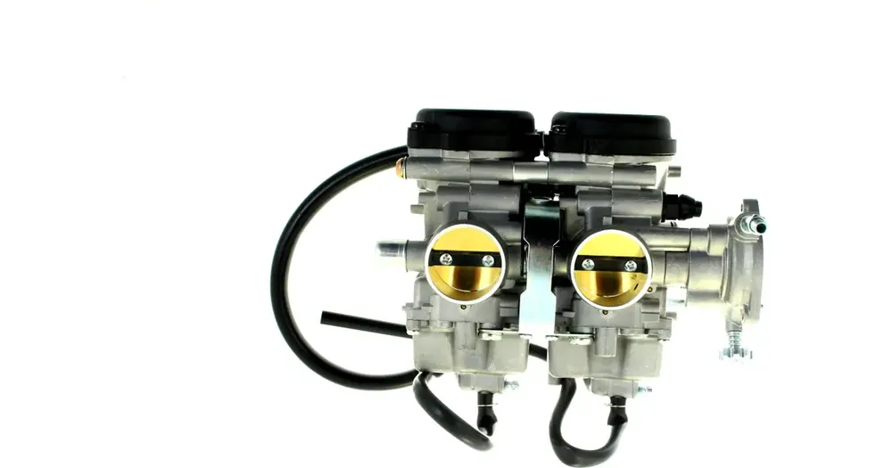Kaasutin, tupla, PD33J-S, Power Force, Yamaha Raptor 660 01-05 Ilmainen Palautus