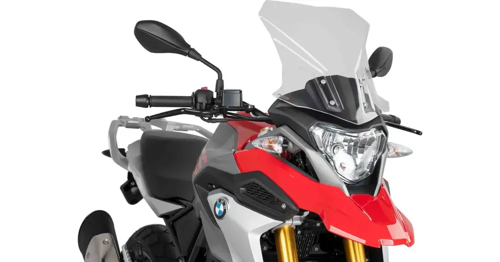 Tuulilasi, läpinäkyvä, Puig 9879W Touring, BMW G 310 GS Tilaa Heti