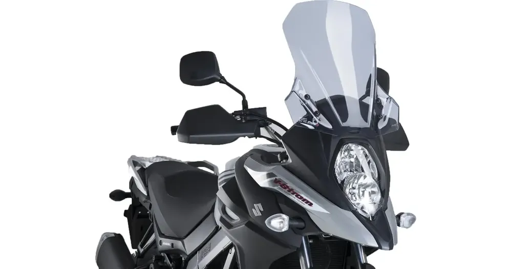 Tuulilasi, kevyesti tummennettu, Puig 9719H Touring, Suzuki DL 650 V-Strom / DL 650 XT V-Strom Kampanjahinta