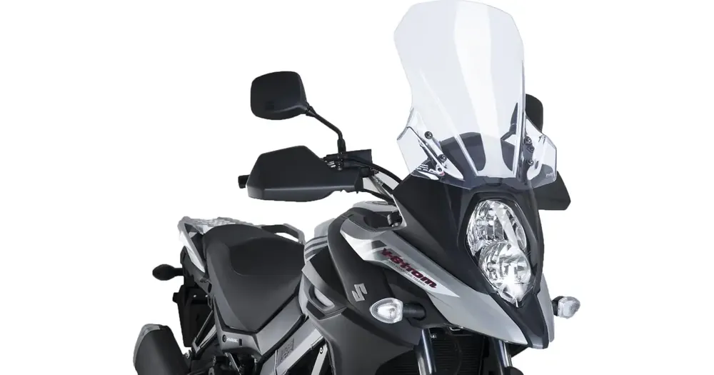 Tuulilasi, läpinäkyvä, Puig 9719W Touring, Suzuki DL 650 V-Strom / DL 650 XT V-Strom Kuuma Tarjous