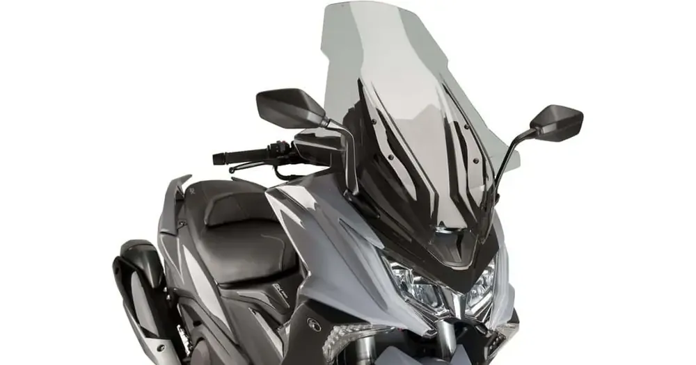 Tuulilasi, kevyesti tummennettu, Puig 9477H Sport, Kymco AK 550 17-23 Sertifioitu
