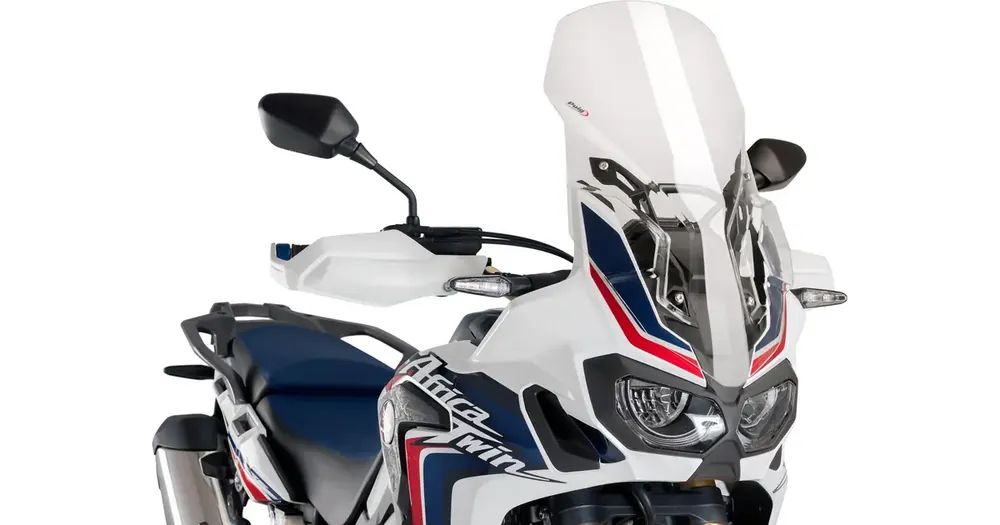 Tuulilasi, läpinäkyvä, Puig 8905W Touring, Honda CRF 1000L Africa Twin, CF 1000L Africa Twin Adventure Sports Uusi Malli