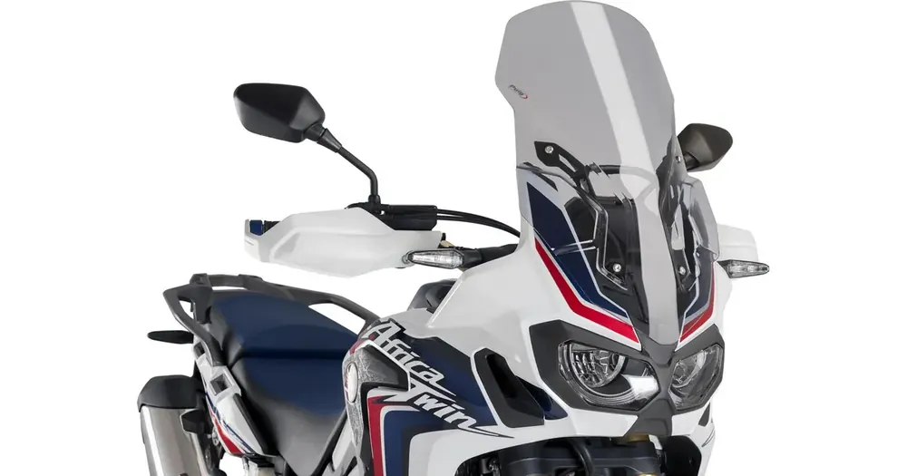 Tilaa Nyt Tuulilasi, kevyesti tummennettu, Puig 8905H Touring, Honda CRF 1000L Africa Twin, CF 1000L Africa Twin Adventure Sports