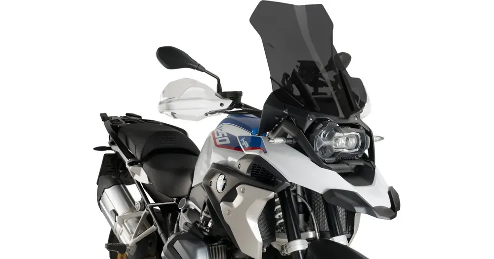 Tumma tuulilasi, Puig 6486F Touring, BMW R1200GS / R1250GS Eniten Myyty