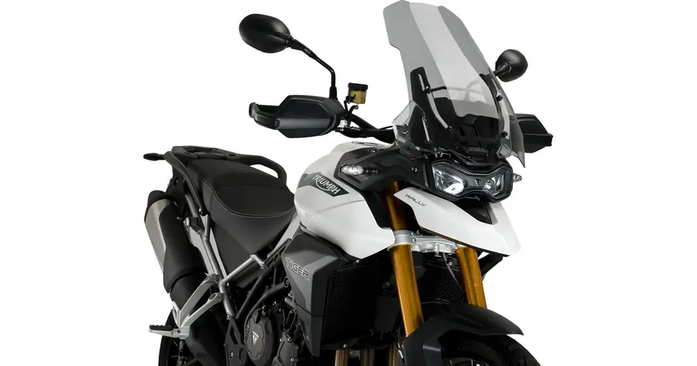 Tarjous Tuulilasi, kevyesti tummennettu, Puig 20375H Touring, Triumph Tiger 900 2020-2023