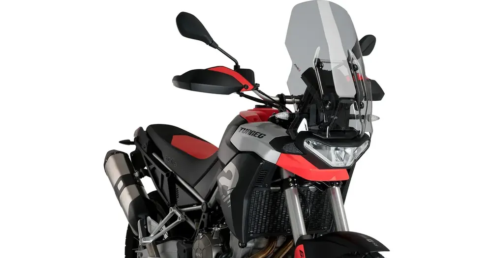 Tuulilasi, kevyesti tummennettu, Puig 21182H Touring, Aprilia Tuareg 660 Kuuma Tarjous