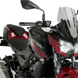 Alennus Tuulilasi, kevyesti tummennettu, Puig 3548H Sport, Kawasaki Z 400 19-23