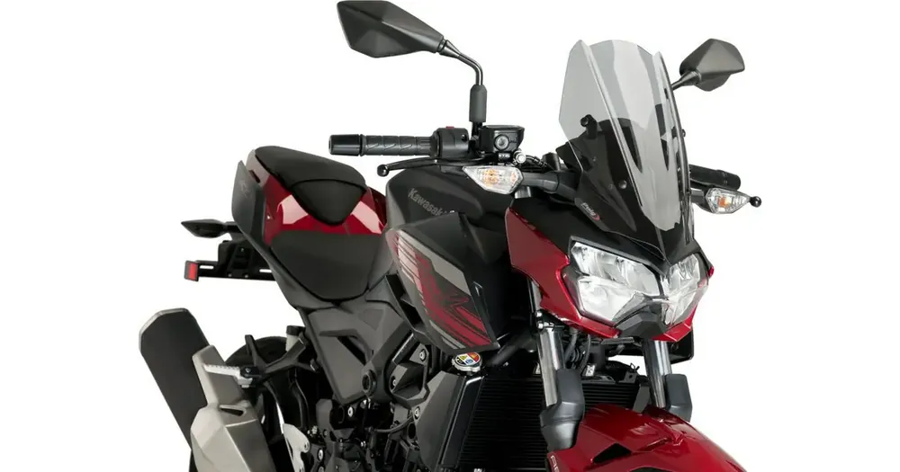Alennus Tuulilasi, kevyesti tummennettu, Puig 3548H Sport, Kawasaki Z 400 19-23