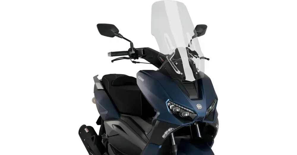 Tuulilasi, läpinäkyvä, Puig 20713W V-Tech Line Touring, Keeway Vieste Osta Tänään