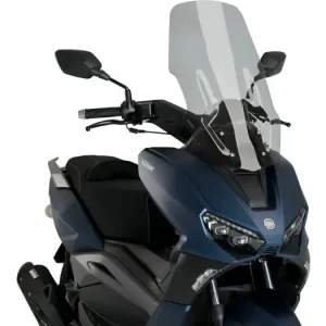 Vain Rajoitetun Ajan Tuulilasi, kevyesti tummennettu, Puig 20713H V-Tech Line Touring, Keeway Vieste
