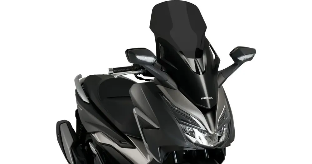 Tuulilasi, tumma, Puig 20679F V-Tech, Honda Forza 125 / Forza 350 Rajoitettu Tarjous