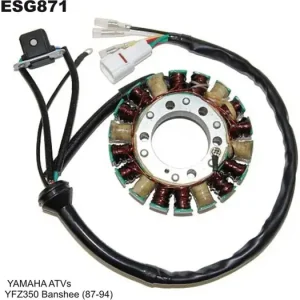 Alkuperäinen Staattori, sytytyspuola, laturin staattori, Electrosport ESG871