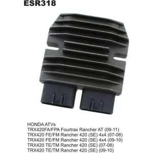 Tehdashinta Electrosport ESR318 jännitteensäädin