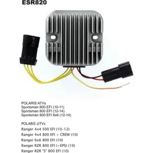 Vain Rajoitetun Ajan Jännitteensäädin Electrosport ESR820