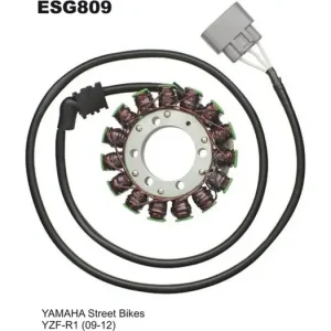 Vain Tänään Staattori, sytytyspuola, vaihtovirtalaturi, Electrosport ESG809