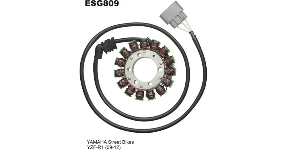 Vain Tänään Staattori, sytytyspuola, vaihtovirtalaturi, Electrosport ESG809