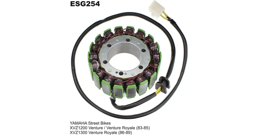 Uutuus Staattori, sytytyspuola, laturin staattori, Electrosport ESG254