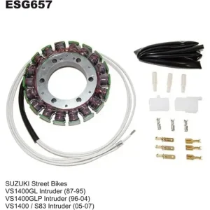 Aito Staattori, sytytyspuola, vaihtovirtalaturi, Electrosport ESG657